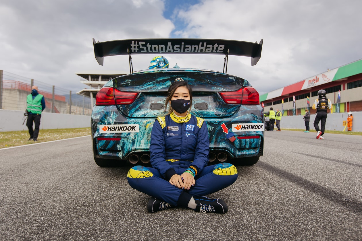 DRIVERS: Pro Racer Samantha Tan and Her BMW 1M Coupe Clown Shoe Z3M Z4M M Coupe