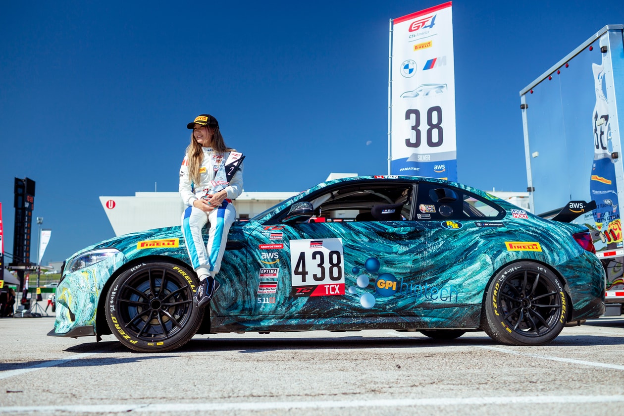 DRIVERS: Pro Racer Samantha Tan and Her BMW 1M Coupe Clown Shoe Z3M Z4M M Coupe