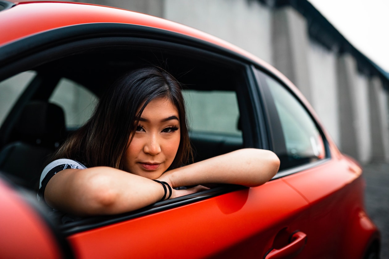 DRIVERS: Pro Racer Samantha Tan and Her BMW 1M Coupe Clown Shoe Z3M Z4M M Coupe