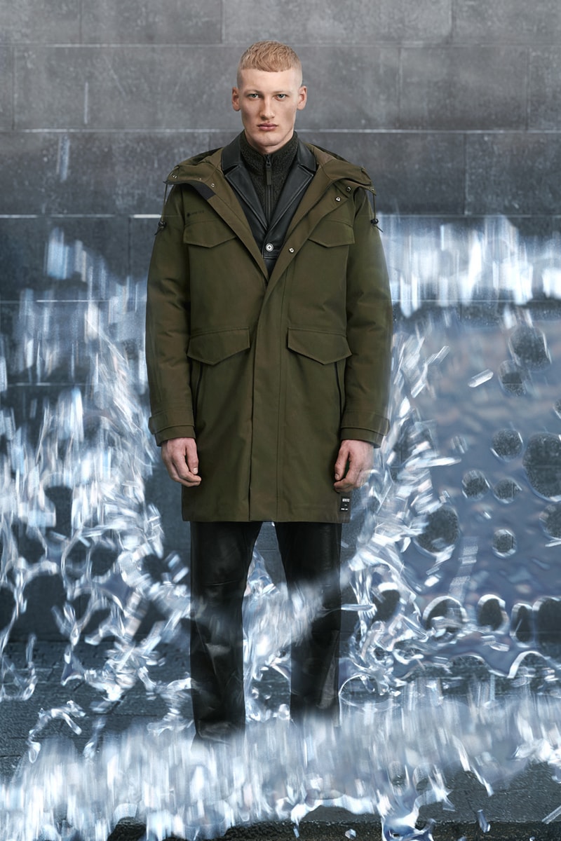 Samsøe goretex capsule fw21 fall winter infinium outerwear 