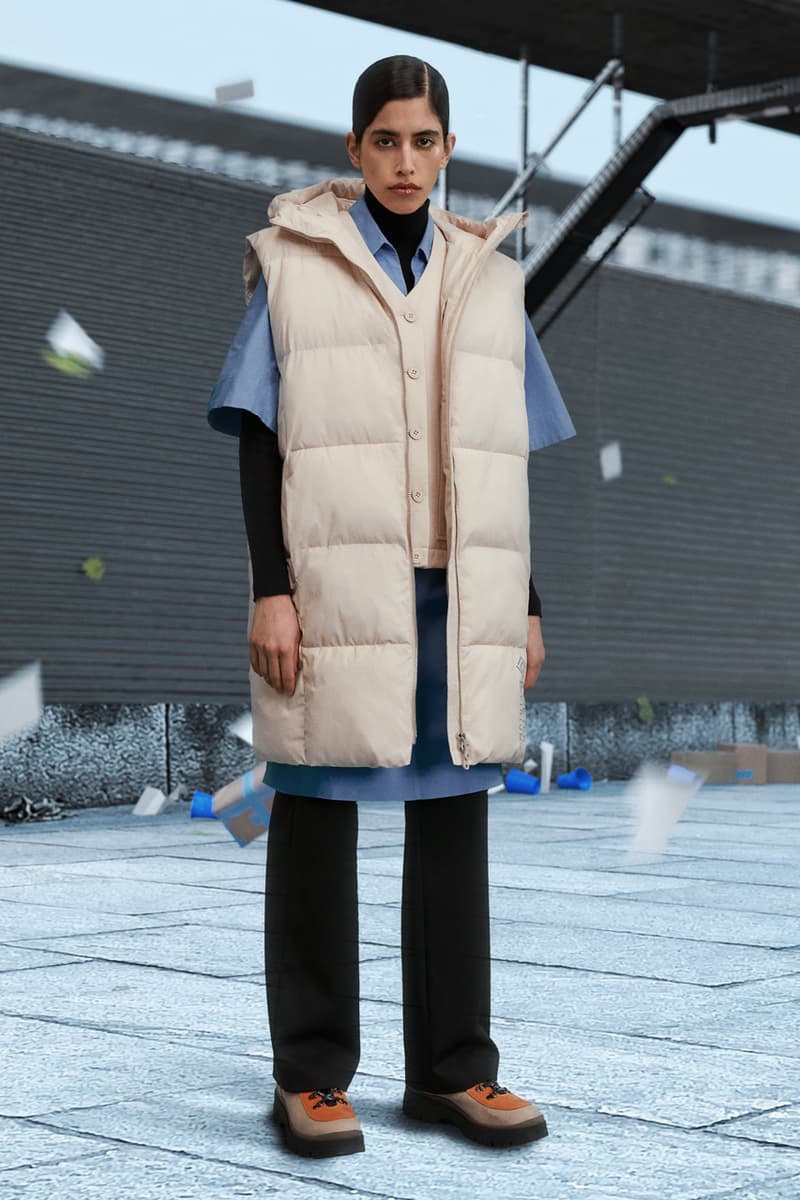 Samsøe goretex capsule fw21 fall winter infinium outerwear 