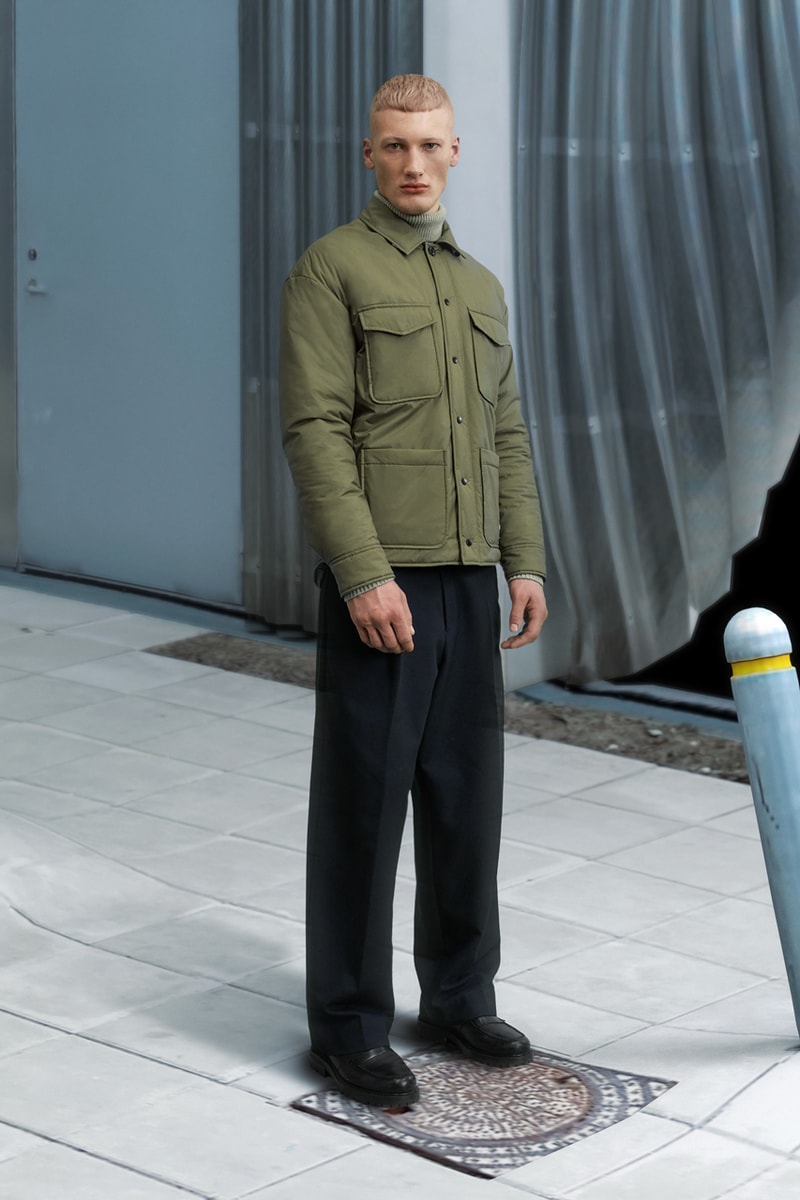 Samsøe goretex capsule fw21 fall winter infinium outerwear 