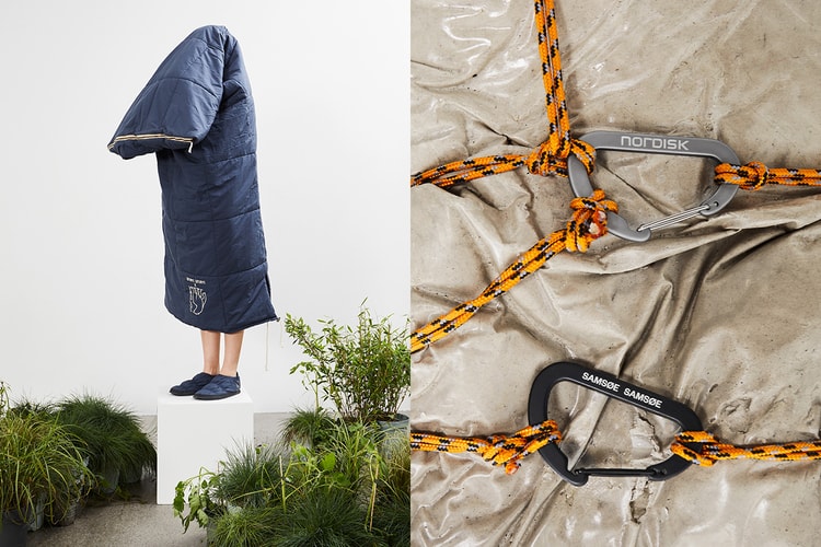 Samsøe Samsøe and Nordisk Celebrate Being Both Indoors and Out