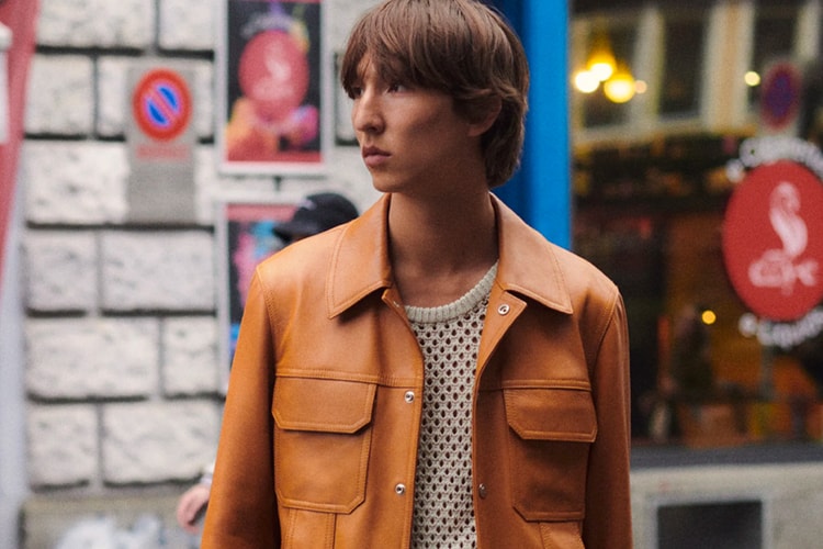 Sandro SS22 Collection Serves Casual-Leaning Silhouettes