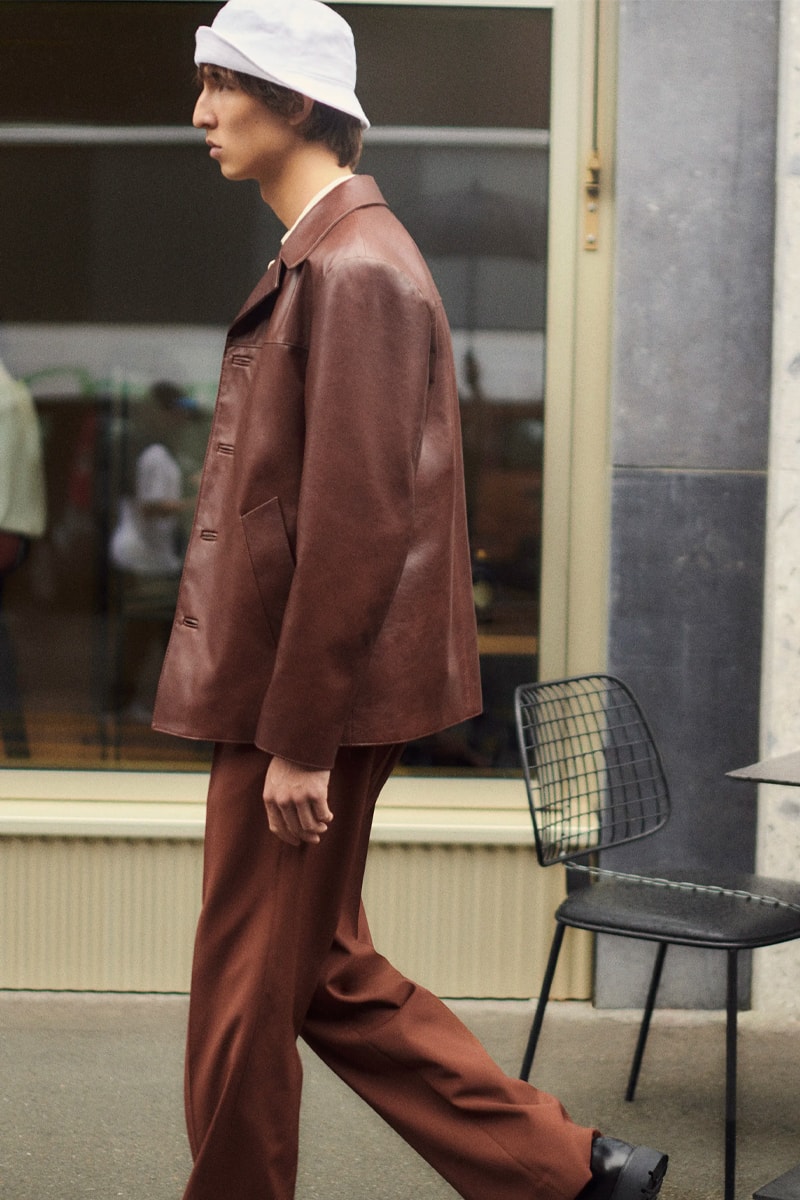 Sandro Menswear Spring/Summer 2022 Lookbook SS22 tailoring fashion french tie dye knit sweaters relaxed fit shirts 