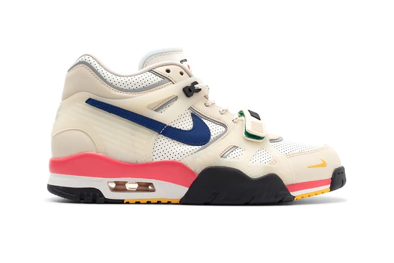 saquon barkley nike air trainer 3 pearl white neptune green DA5403 200 released date info store list buying guide photos price