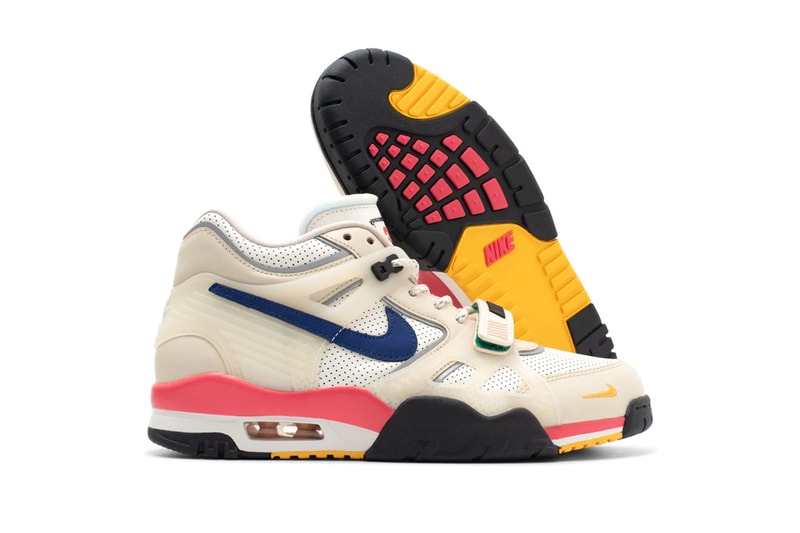 saquon barkley nike air trainer 3 pearl white neptune green DA5403 200 released date info store list buying guide photos price 