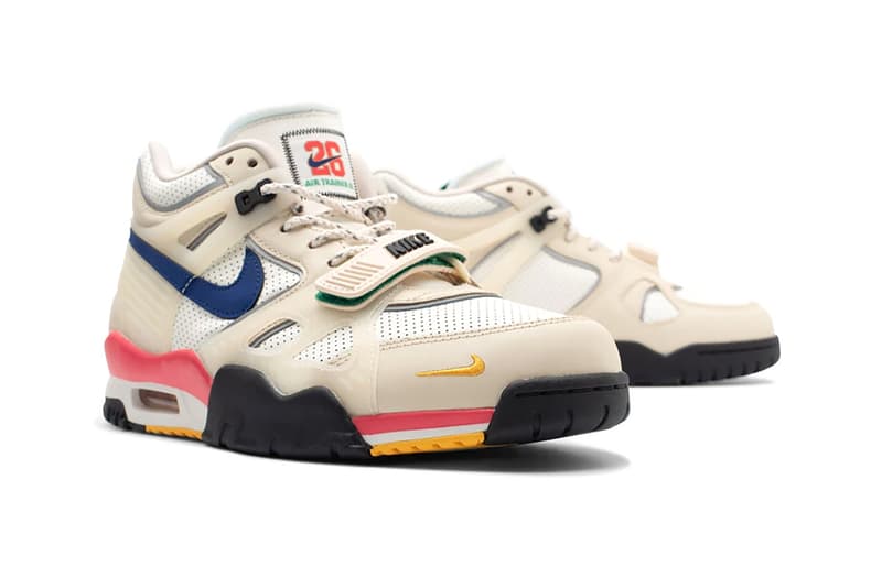 saquon barkley nike air trainer 3 pearl white neptune green DA5403 200 released date info store list buying guide photos price