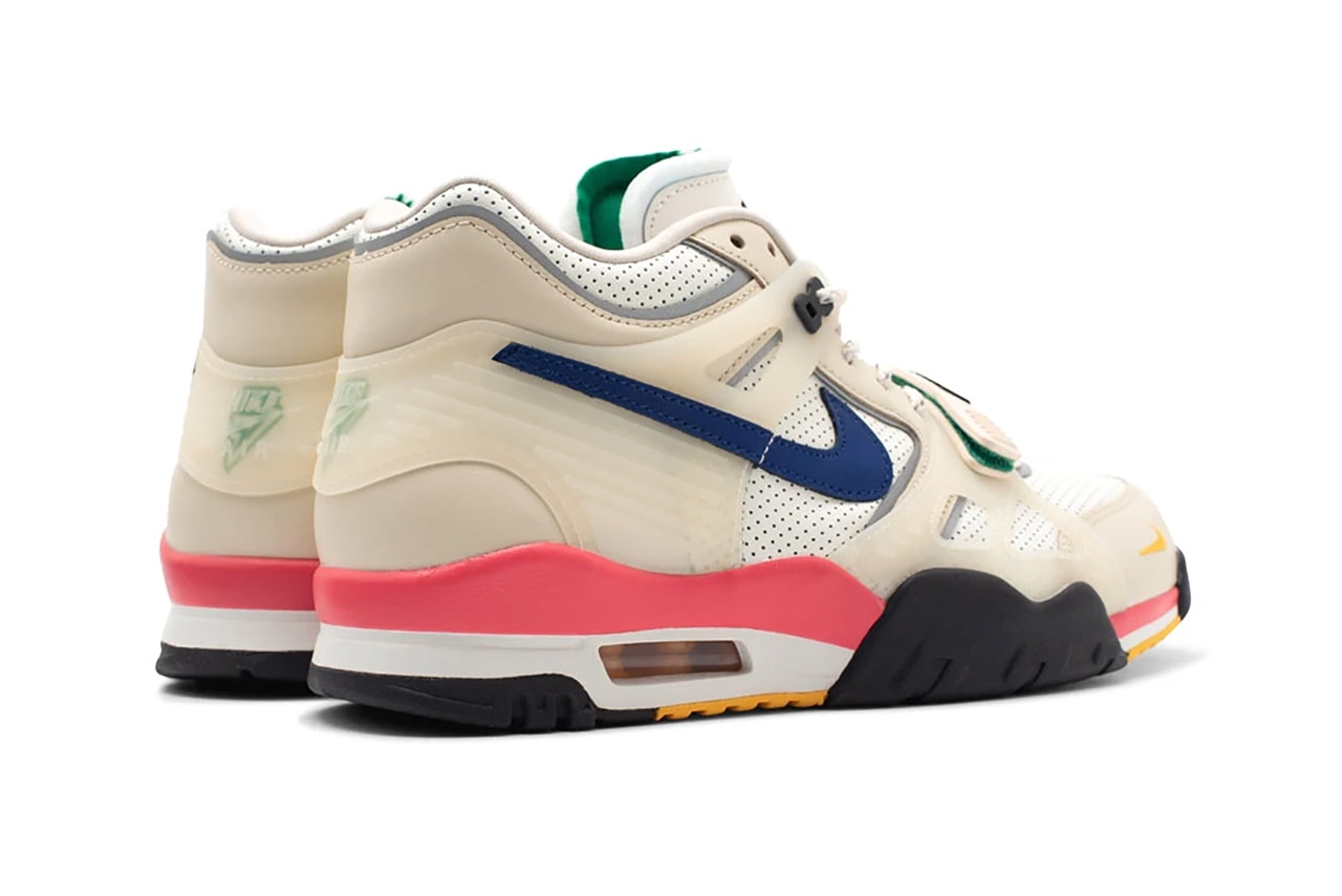 saquon barkley nike air trainer 3 pearl white neptune green DA5403 200 released date info store list buying guide photos price 