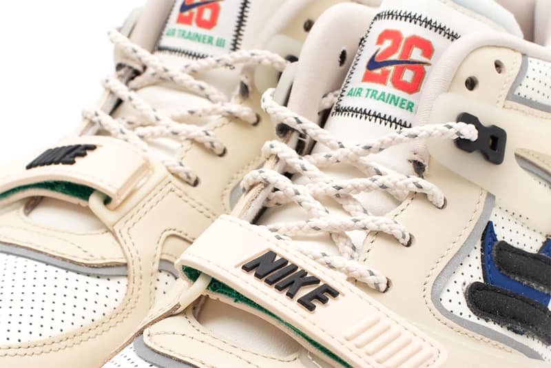 saquon barkley nike air trainer 3 pearl white neptune green DA5403 200 released date info store list buying guide photos price