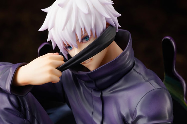 Enter the Unlimited Void With This 1/7-Scale Satoru Gojo 'Jujutsu Kaisen' Figure