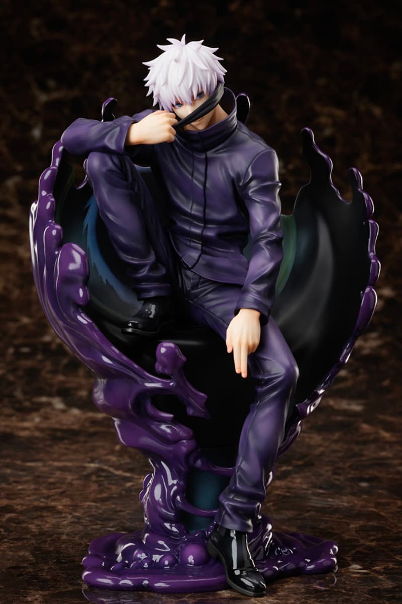 Satoru Gojo Jujutsu Kaisen MAPPA SHOWCASE F: NEX 1/7 scale toy figure release