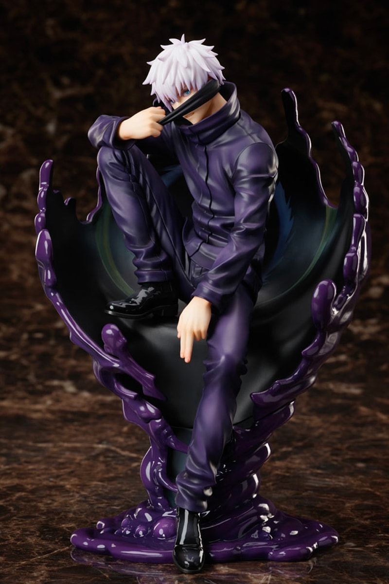 Satoru Gojo Jujutsu Kaisen MAPPA SHOWCASE F: NEX 1/7 scale toy figure release