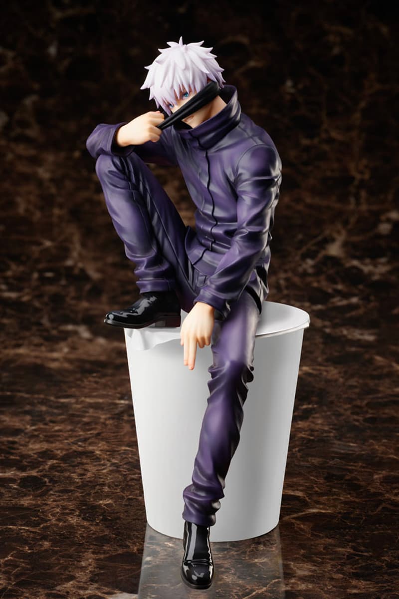 Satoru Gojo Jujutsu Kaisen MAPPA SHOWCASE F: NEX 1/7 scale toy figure release