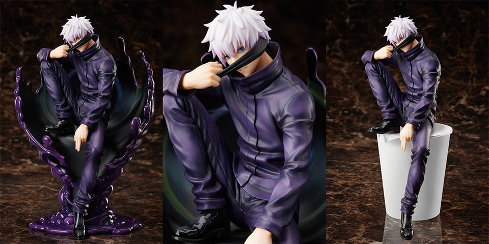 Satoru Gojo Jujutsu Kaisen FNEX 1/7 Scale Figure | Hypebeast