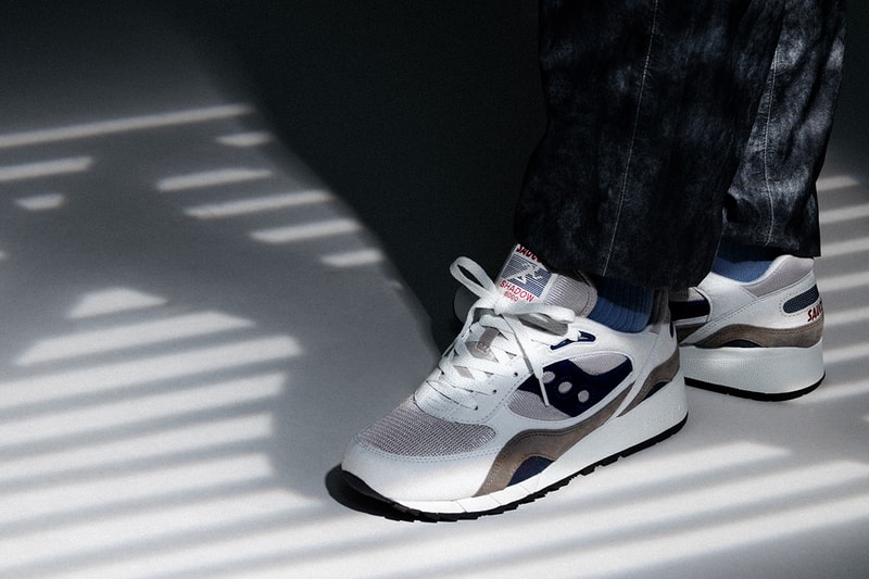saucony 6000 og release details white grey navy information milan ericsone mural