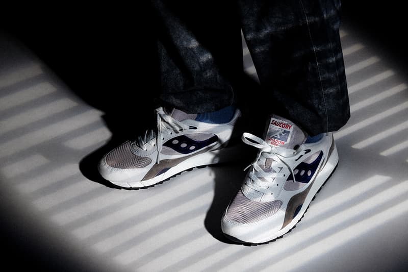 saucony 6000 og release details white grey navy information milan ericsone mural