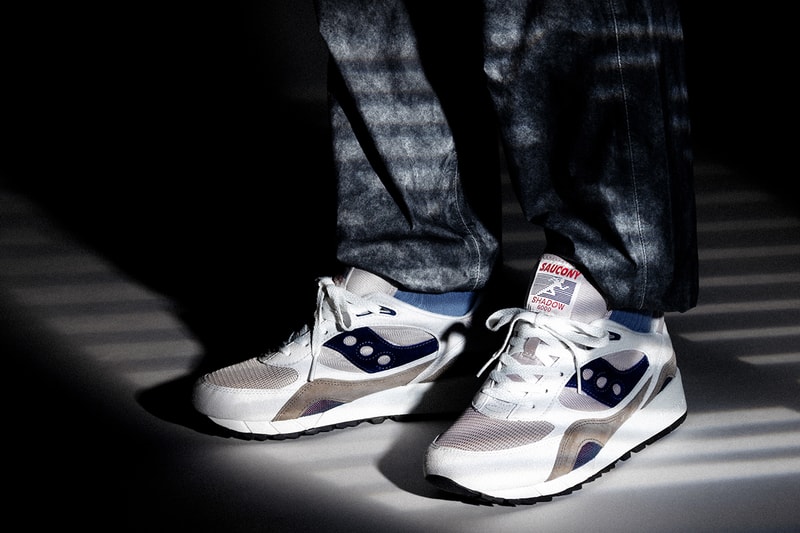 saucony 6000 og release details white grey navy information milan ericsone mural