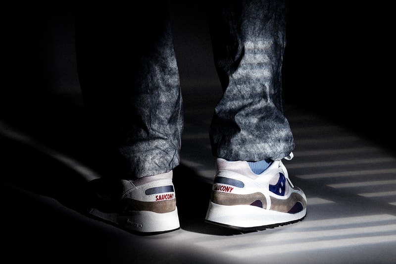 saucony 6000 og release details white grey navy information milan ericsone mural