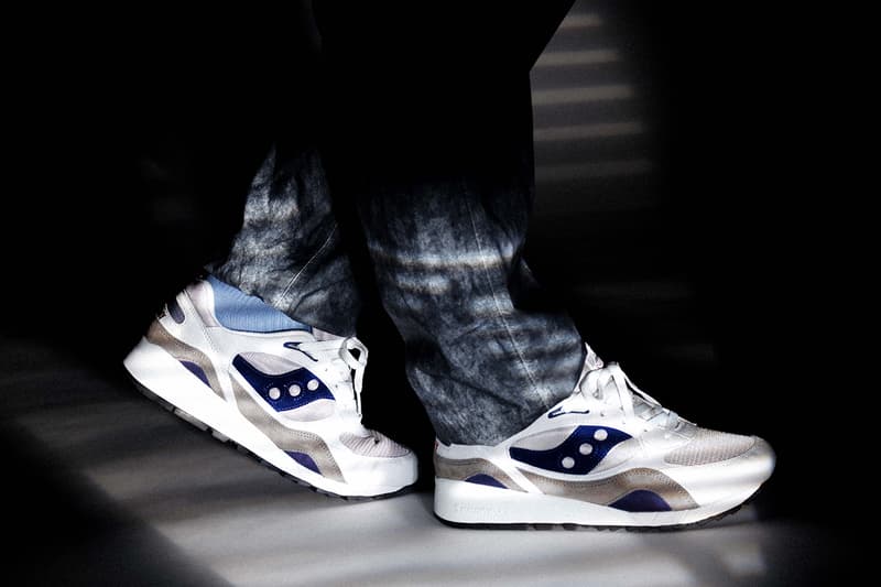 saucony 6000 og release details white grey navy information milan ericsone mural