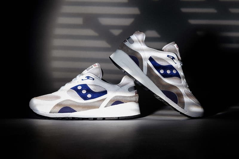 saucony 6000 og release details white grey navy information milan ericsone mural