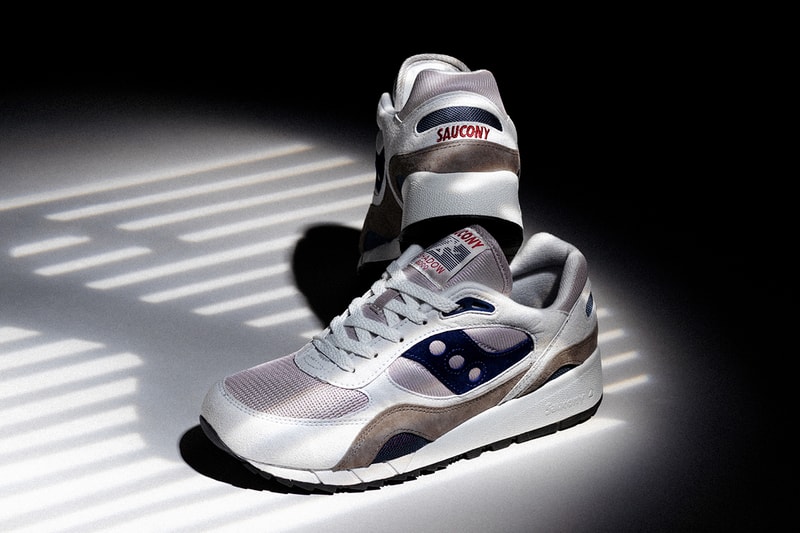 saucony 6000 og release details white grey navy information milan ericsone mural