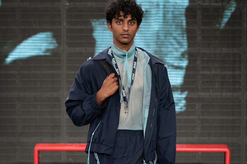 Saul Nash Spring/Summer 2022 Blends Sportswear with School Uniforms