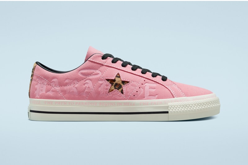 sean pablo converse cons one star 90s pink black egret leopard 171325C paradis3 official release date info photos price store list buying guide