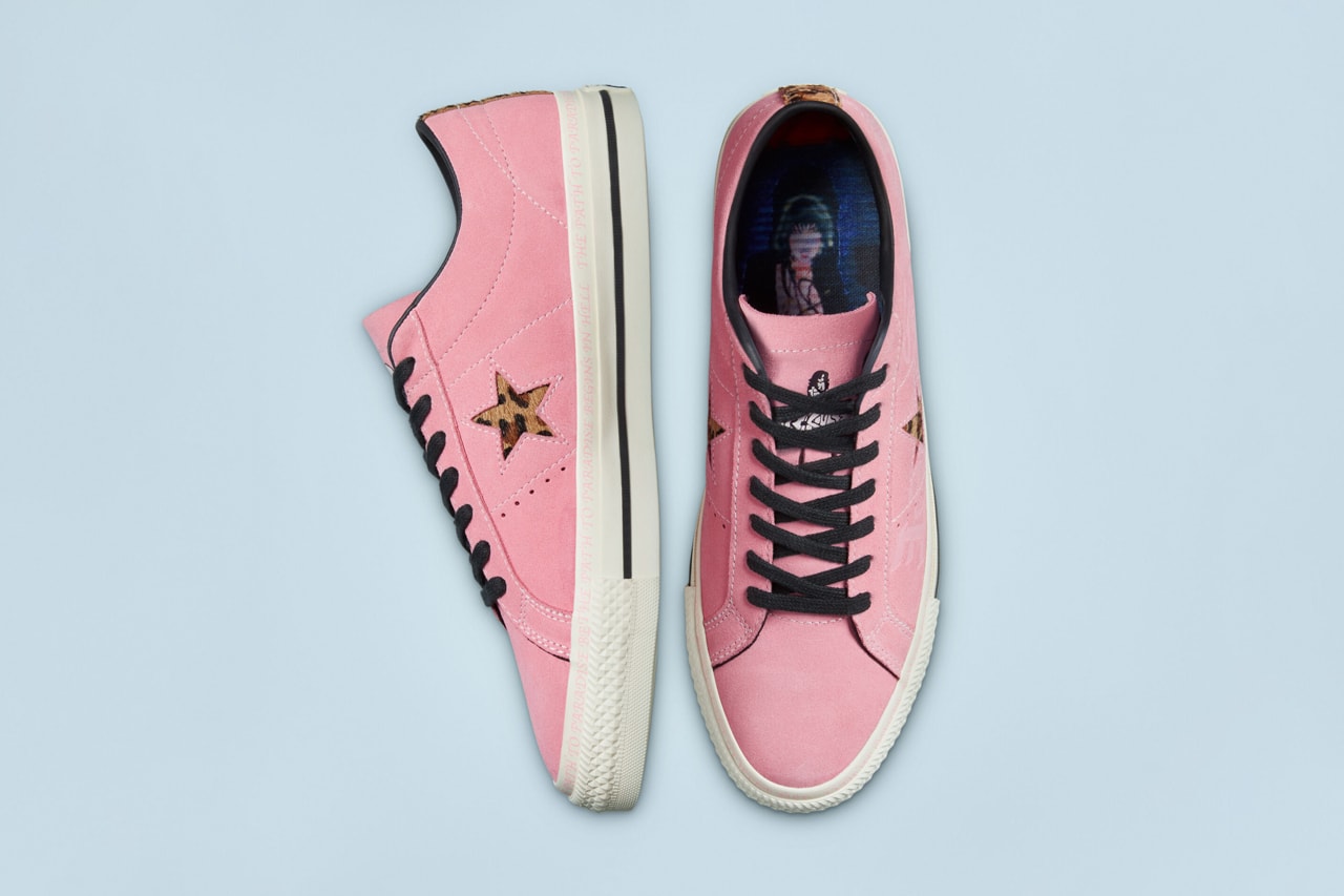 sean pablo converse cons one star 90s pink black egret leopard 171325C paradis3 official release date info photos price store list buying guide