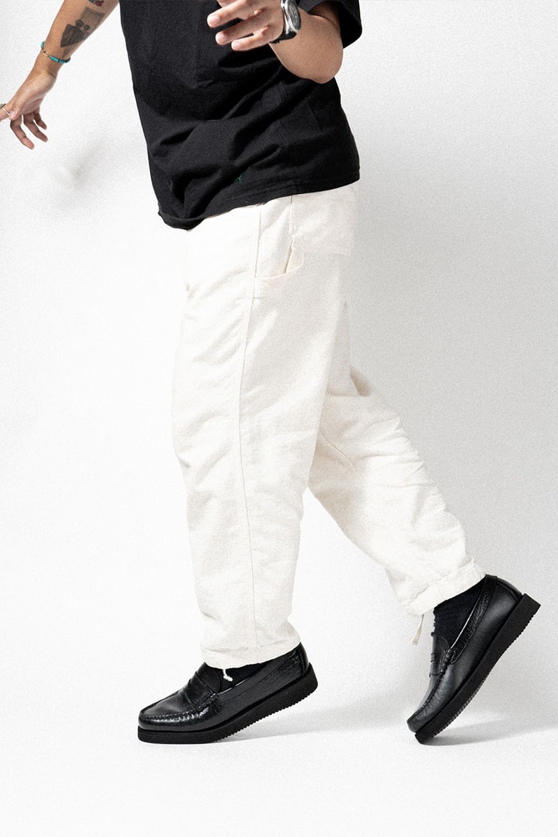 Engineered Garments x Sebago FW21 Collaboration