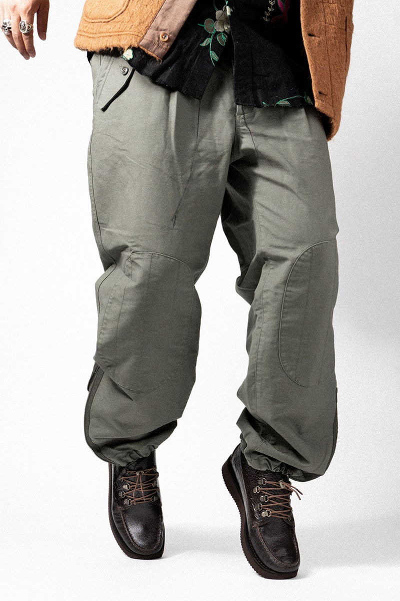 Engineered Garments x Sebago FW21 Collaboration