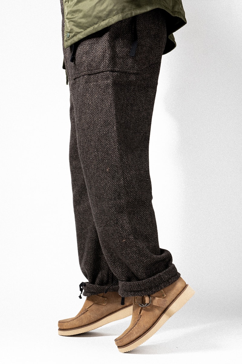Engineered Garments x Sebago FW21 Collaboration
