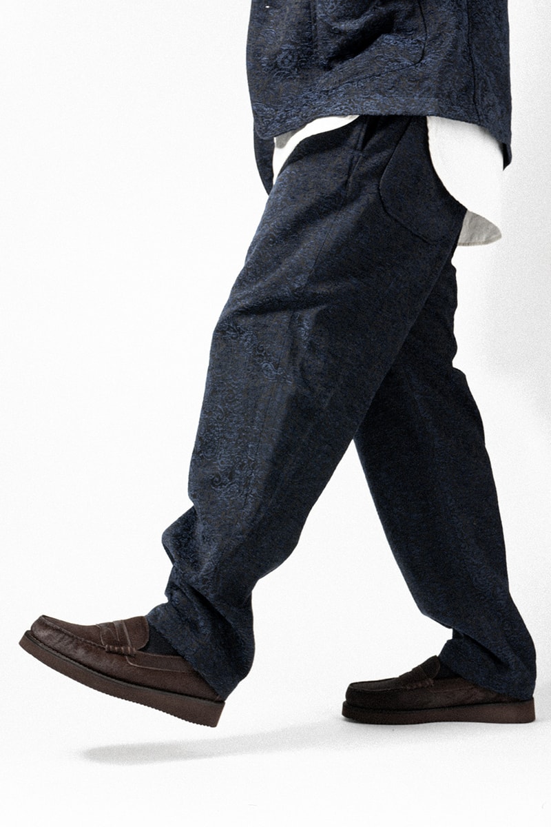 Engineered Garments x Sebago FW21 Collaboration