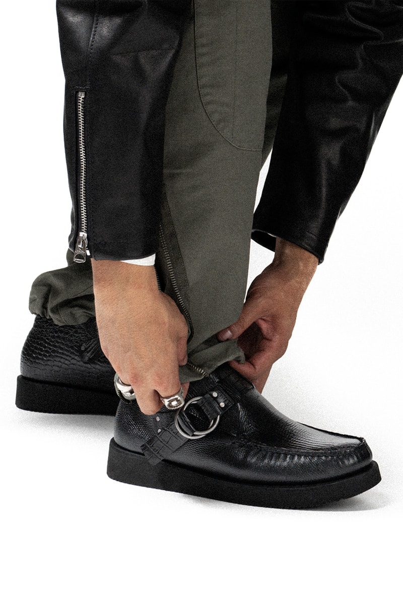 Engineered Garments x Sebago FW21 Collaboration