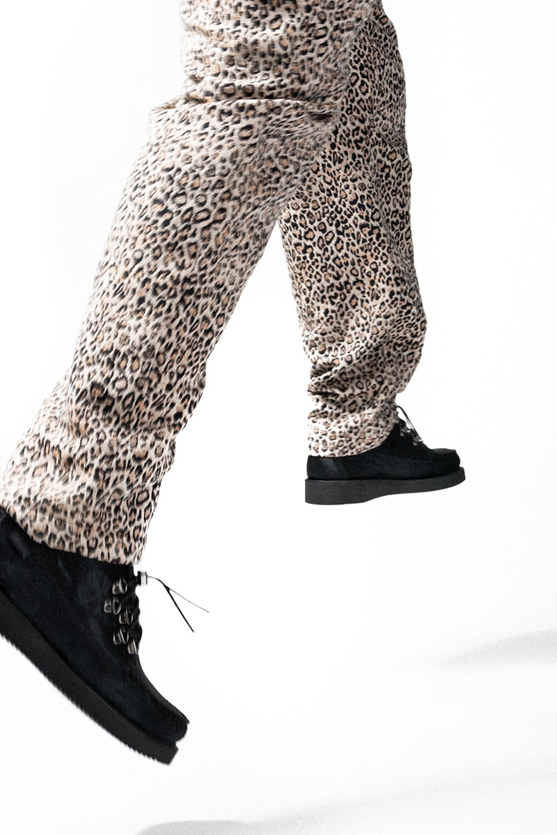 Engineered Garments x Sebago FW21 Collaboration