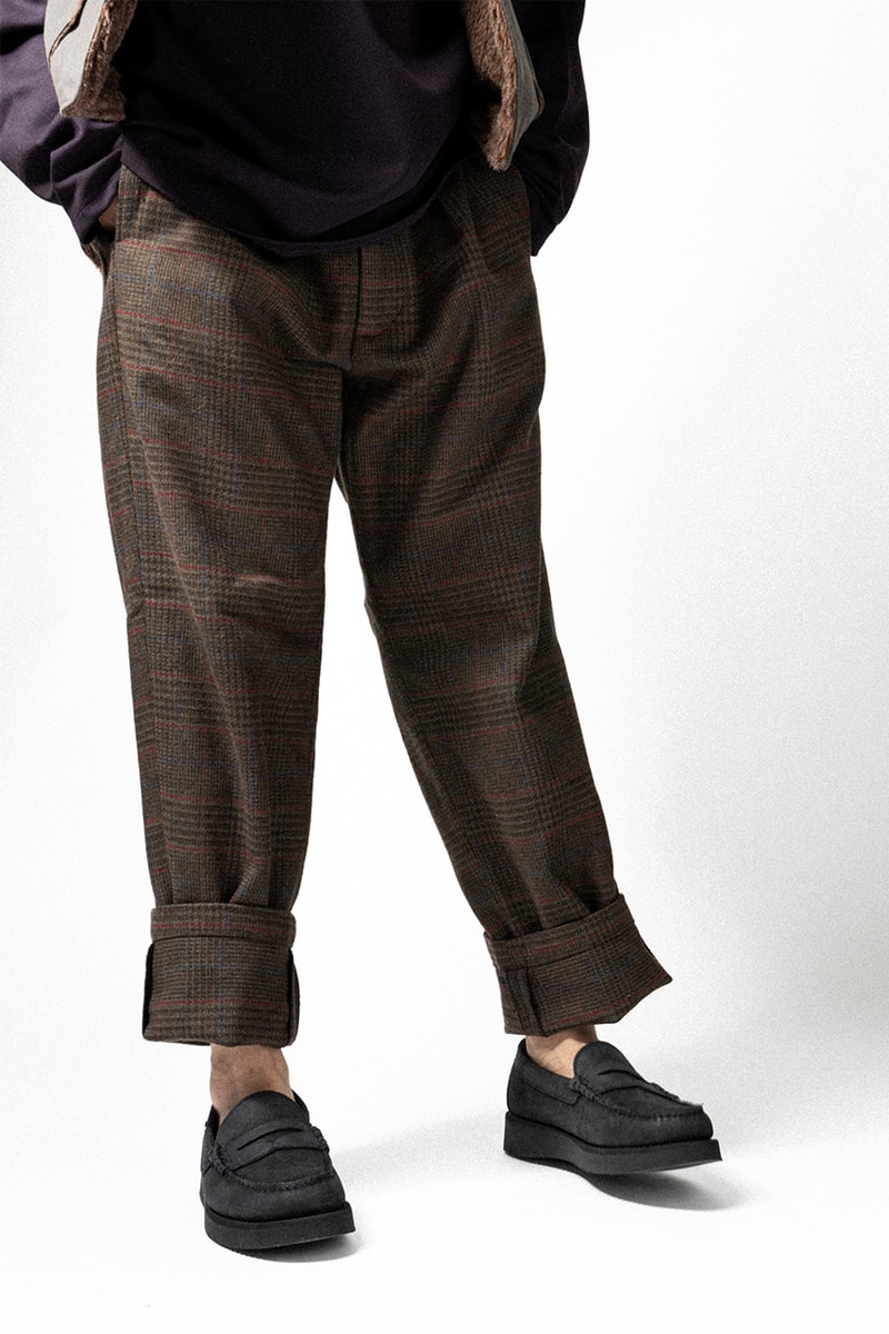 Engineered Garments x Sebago FW21 Collaboration