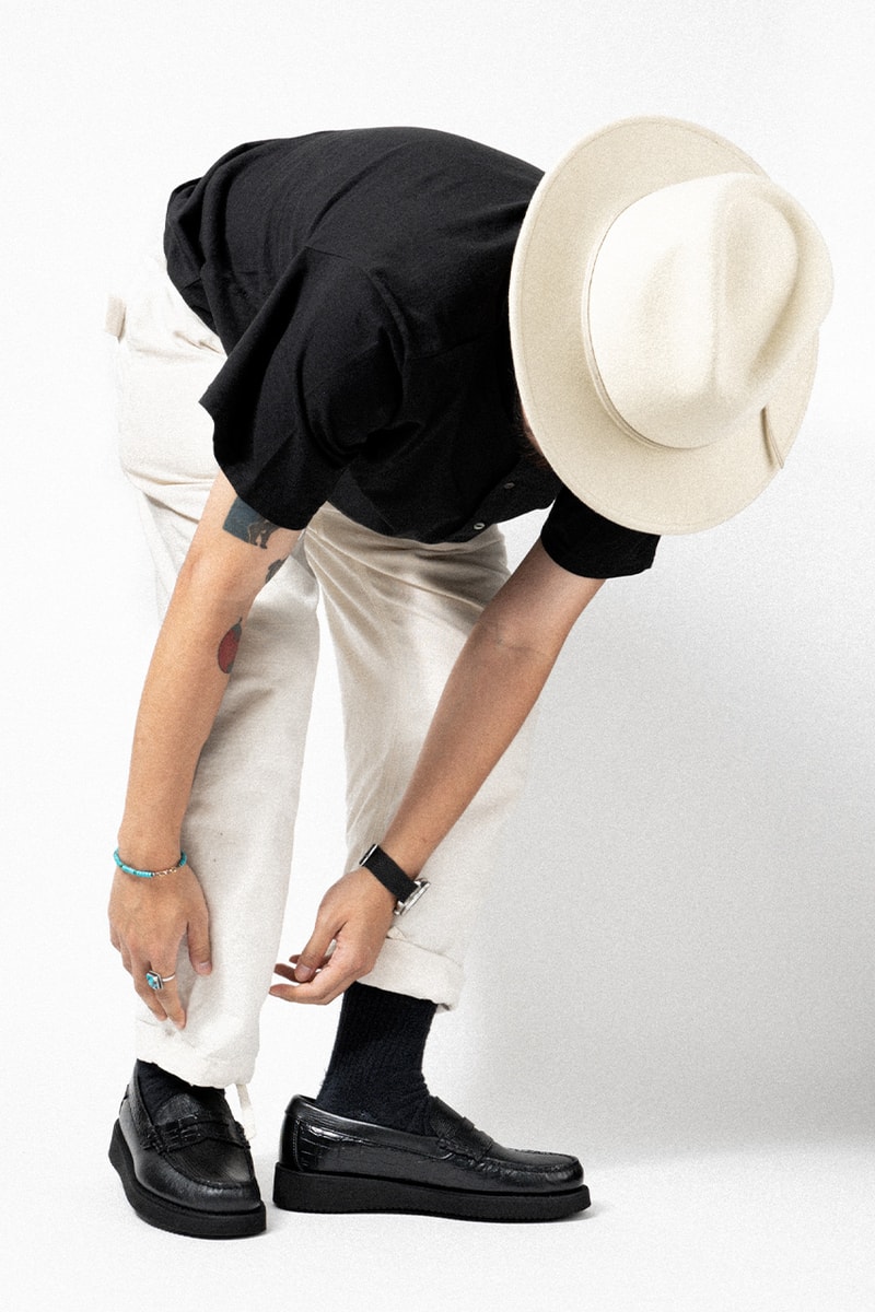 Engineered Garments x Sebago FW21 Collaboration