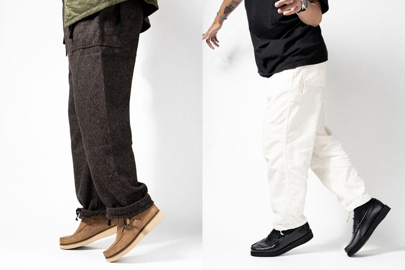 Engineered Garments Reworks Three Sebago Silhouettes For FW21