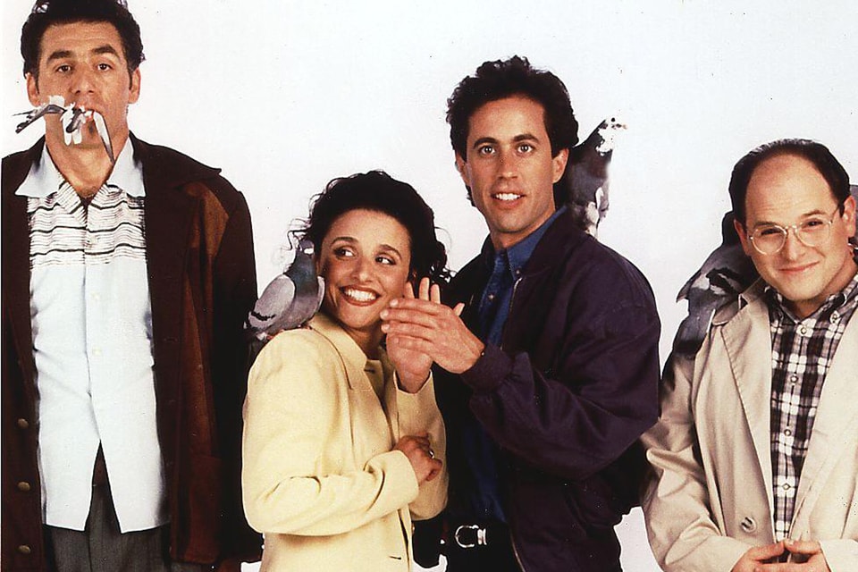 Seinfeld Is Coming To Netflix In October Hypebeast