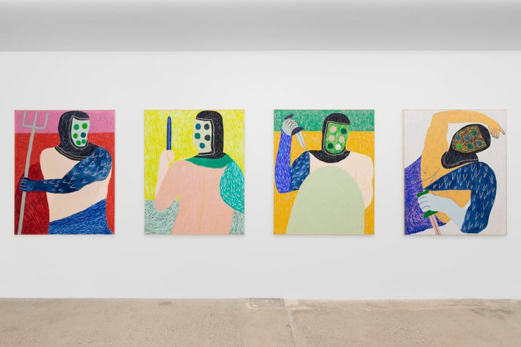 Simon Demeuter Resurrects Roman Gladiators Through Vibrant Hits of Color