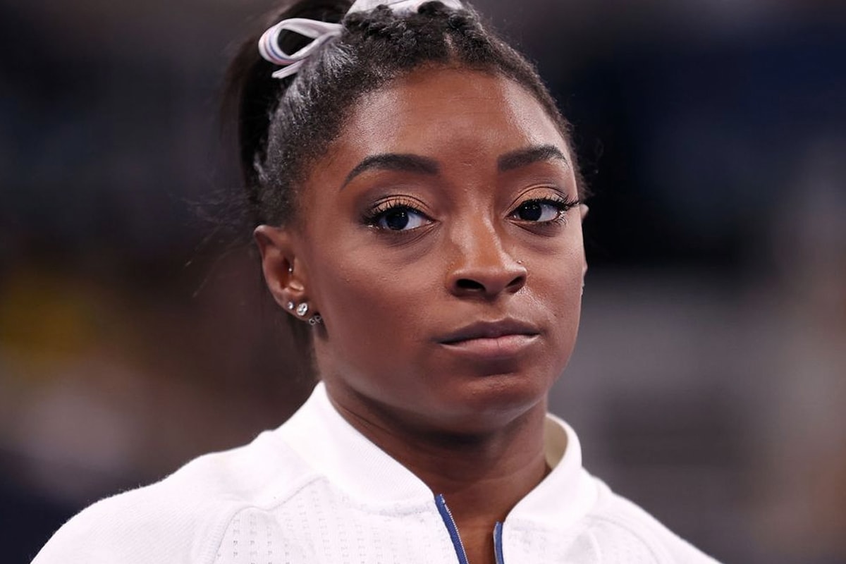Simone Biles Reflects on Olympics Career, Says She "Should Have Quit Before Tokyo" tokyo olympics gymnast team usa goat larry nassar gymnastics