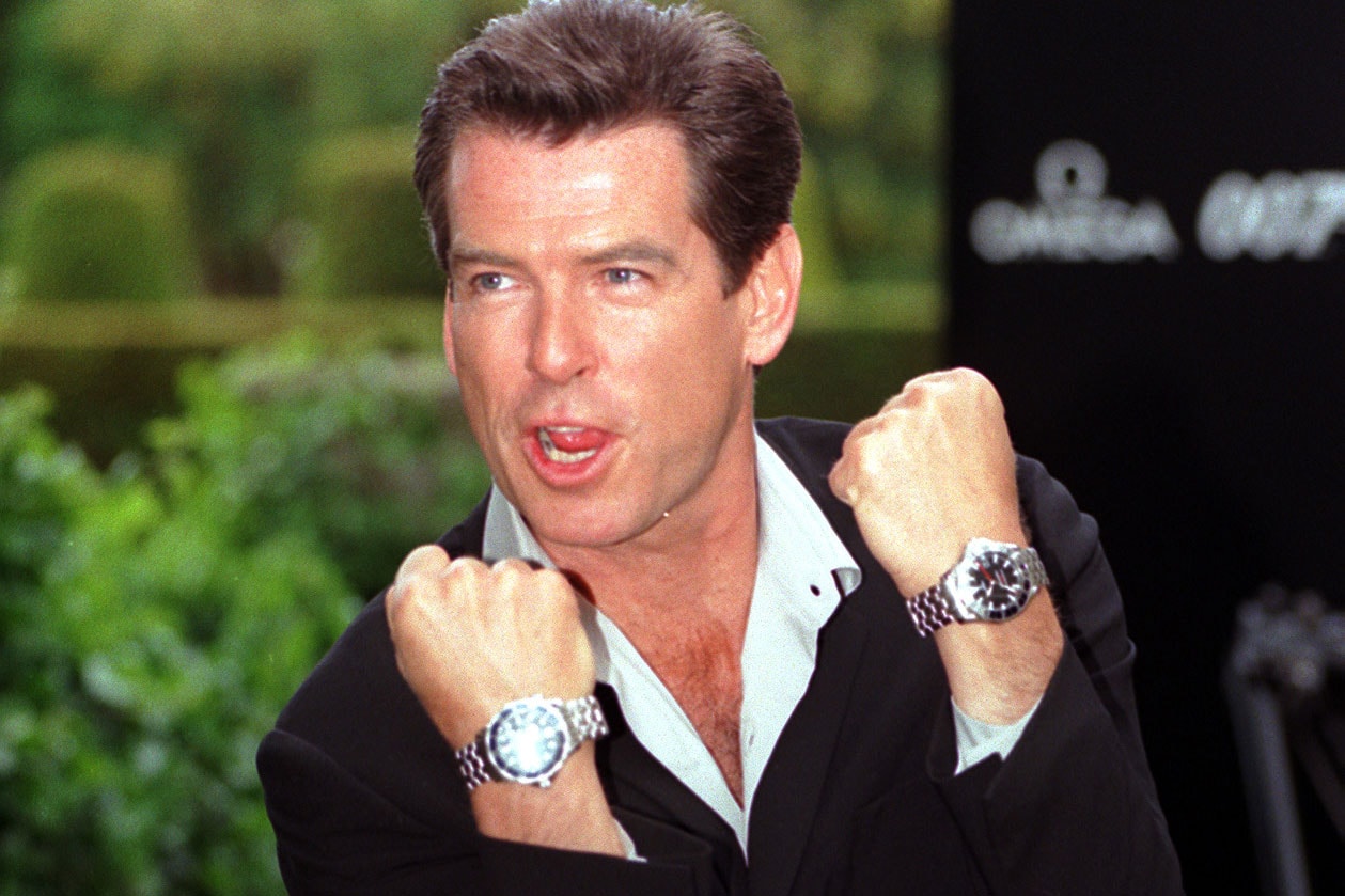 six decades of Bond watches rolex omega Sean Connery George Lazenby Roger Moore Timothy Dalton Pierce Brosnan Daniel Craig no time to die