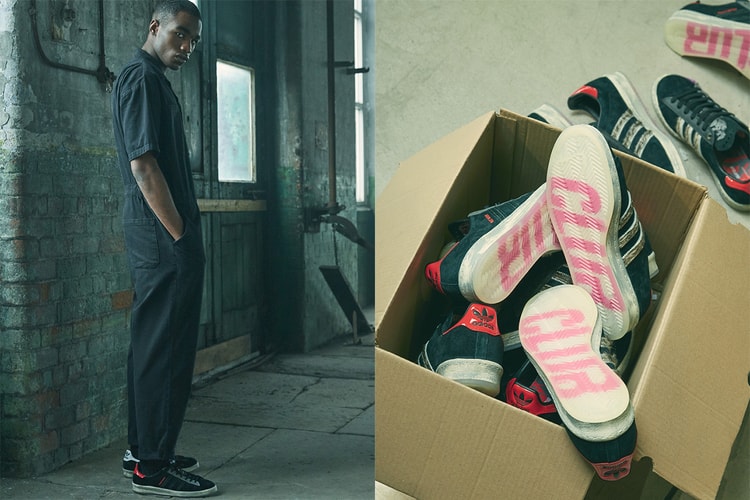This size? x adidas Originals Campus 80 Knows All the Rules of 'Fight Club'