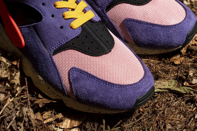 size nike air huarache acg purple orange yellow black release date info store list buying guide photos price exclusive 