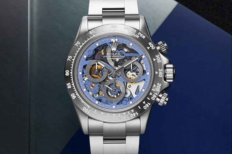 rolex daytona skeleton