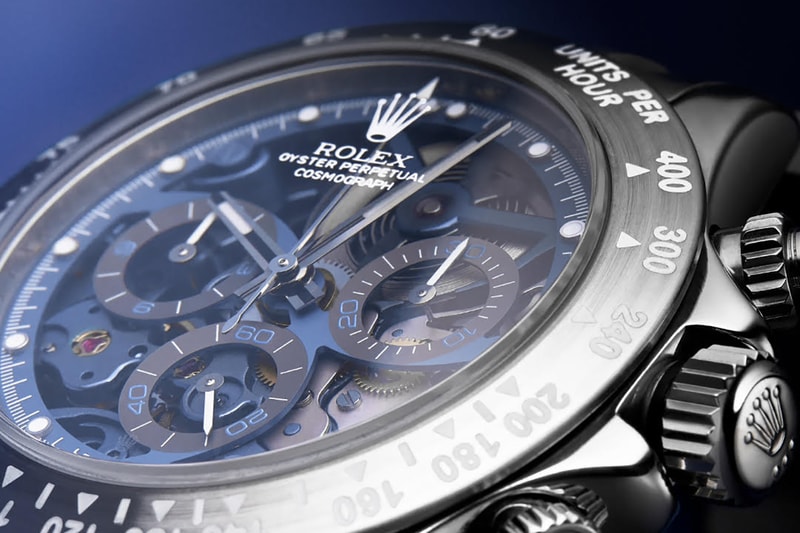 Racing Driver Pastor Maldonado Tasks Parisian Customizer Skeleton Concept With Reworking His Rolex Daytona