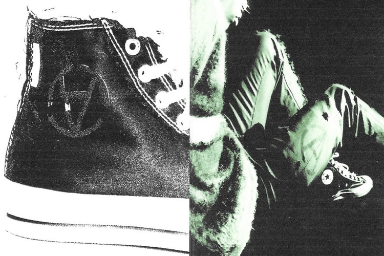 Converse and Slam Jam Deconstruct the Classic Chuck Taylor All Star