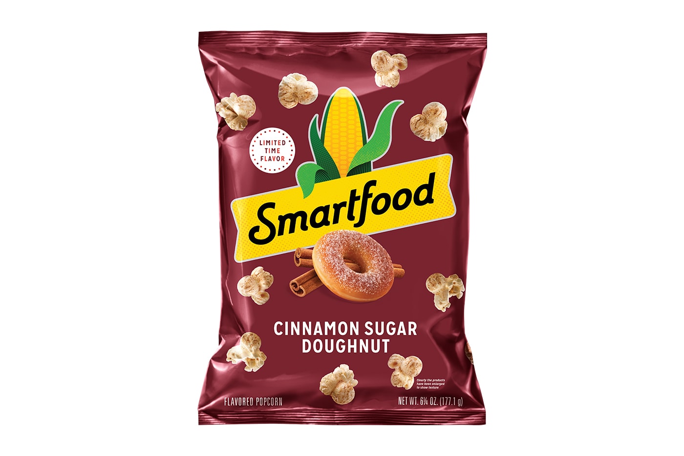 Smartfood Cinnamon Sugar Doughnut Popcorn Flavor Release Info Donut