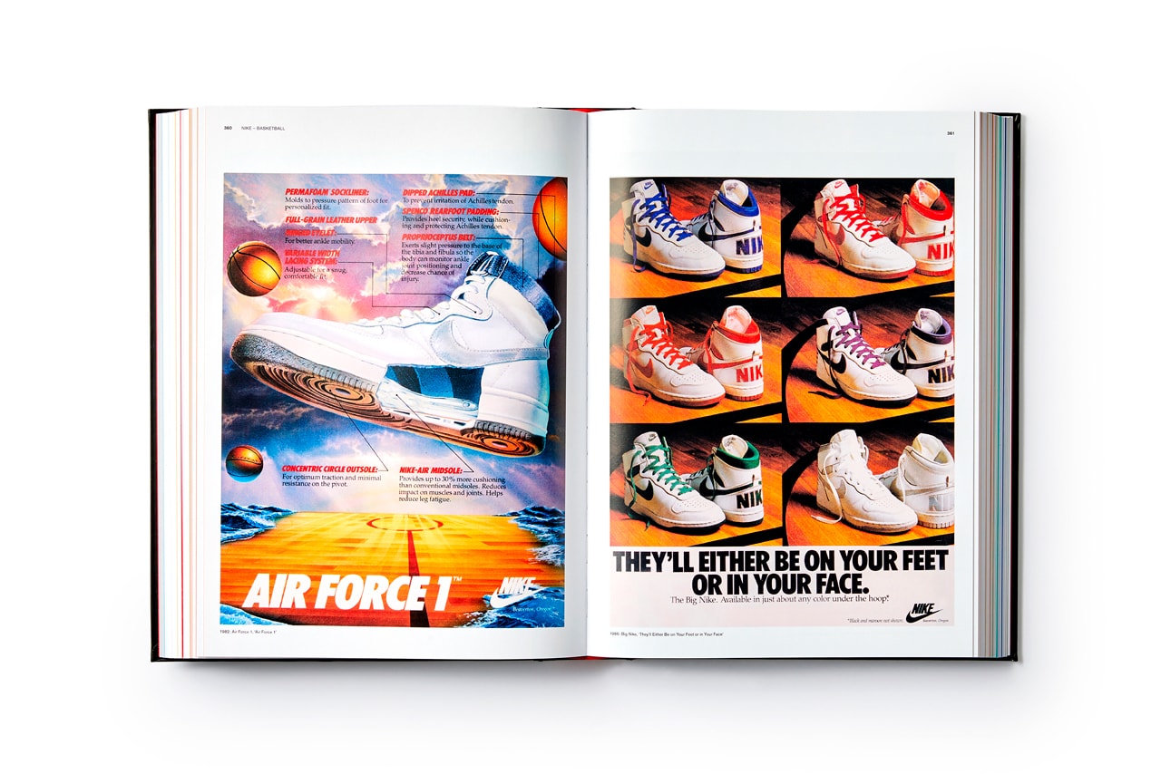 soled out the golden age of sneaker advertising book sneaker freaker woody 720 pages 900 ads nike reebok adidas jordan brand new balance brooks la gear official release date info photos price store list buying guide