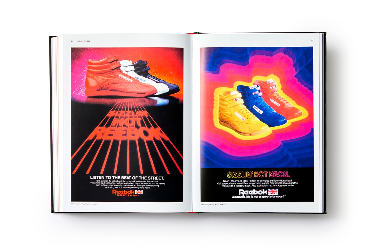 soled out the golden age of sneaker advertising book sneaker freaker woody 720 pages 900 ads nike reebok adidas jordan brand new balance brooks la gear official release date info photos price store list buying guide